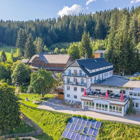 Familienhotel Berger ザンクト・ヤーコプ・イム・ヴァルデ エクステリア 写真