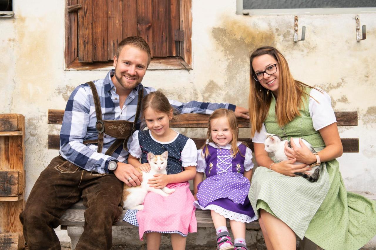Familienhotel Berger ザンクト・ヤーコプ・イム・ヴァルデ エクステリア 写真