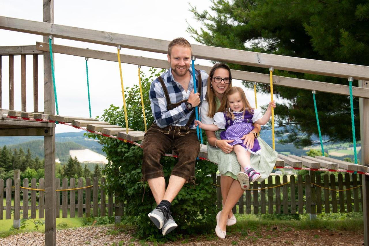 Familienhotel Berger ザンクト・ヤーコプ・イム・ヴァルデ エクステリア 写真