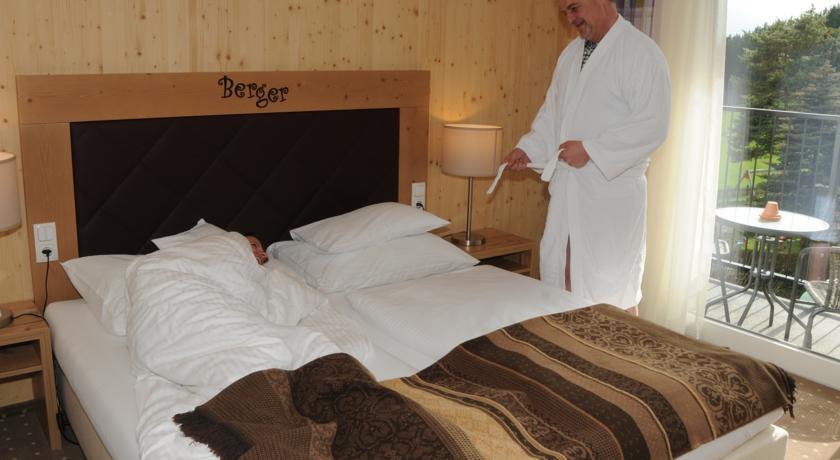 Familienhotel Berger ザンクト・ヤーコプ・イム・ヴァルデ 部屋 写真